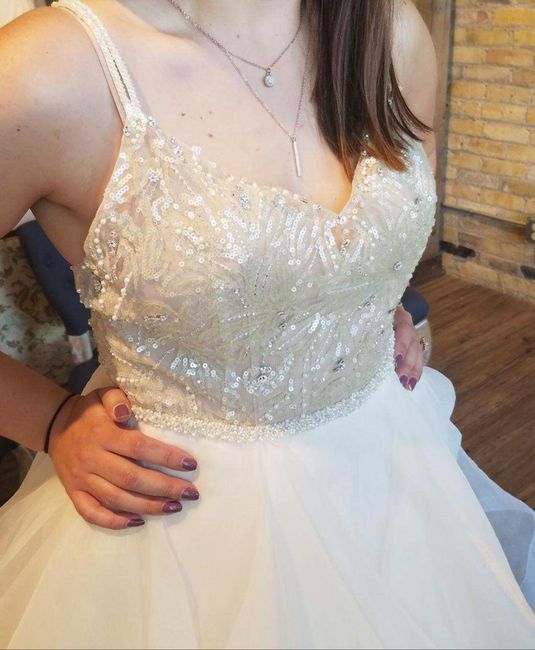 i got my dress 😍 - 3