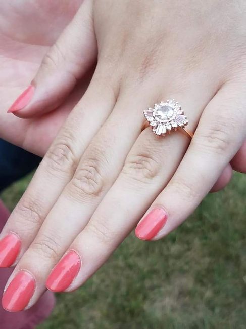 Non diamond rings :) - 1
