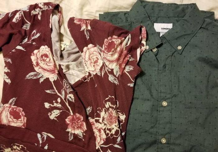 Engagement photo outfits - 1