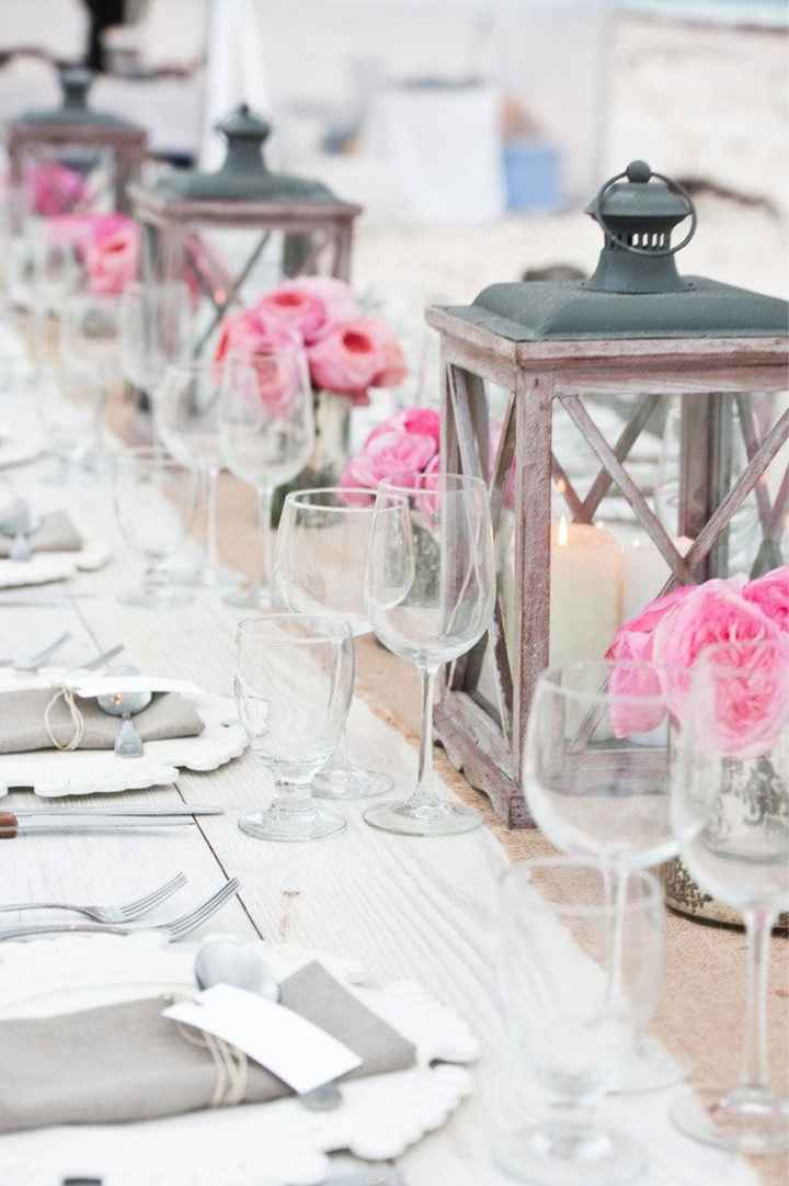 Rose Gold/grey/navy Blue wedding - 1