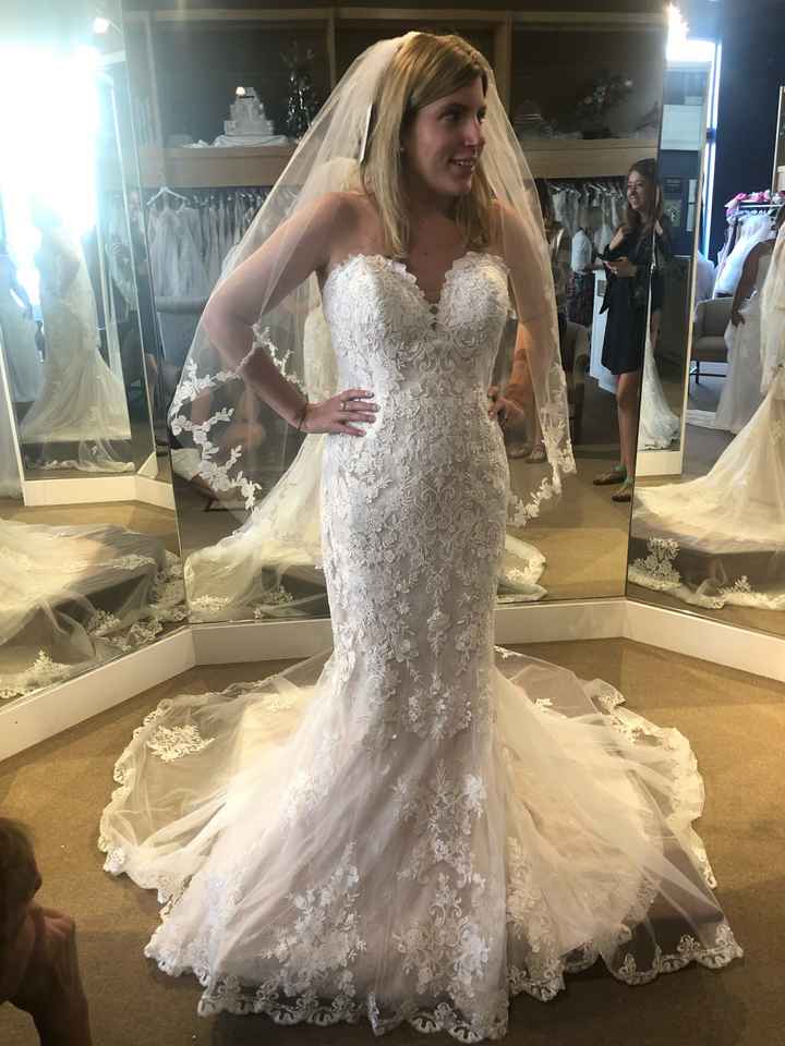 i found my dress! 😍 - 1