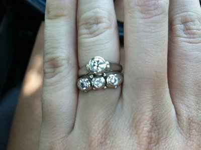 Show off your engagement ring!**Pics**