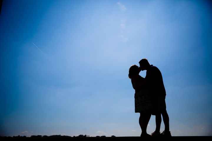We got our engagement pictures back