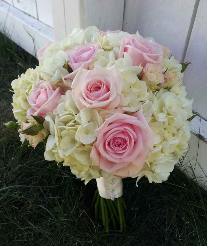 Let me see your bouquets!