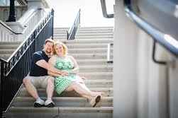 Plus-Sized Engagement Pictures Help