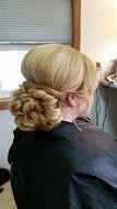 wedding hair