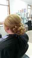wedding hair