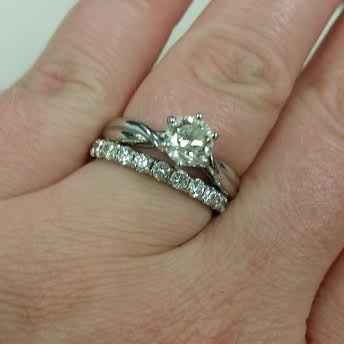 Show me your wedding set!