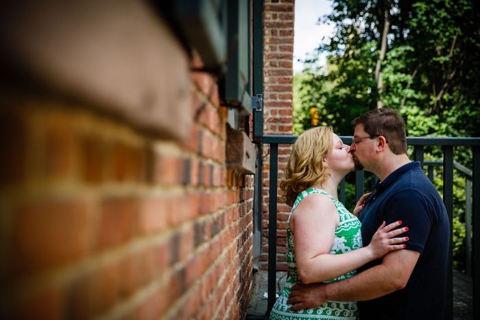 We got our engagement pictures back