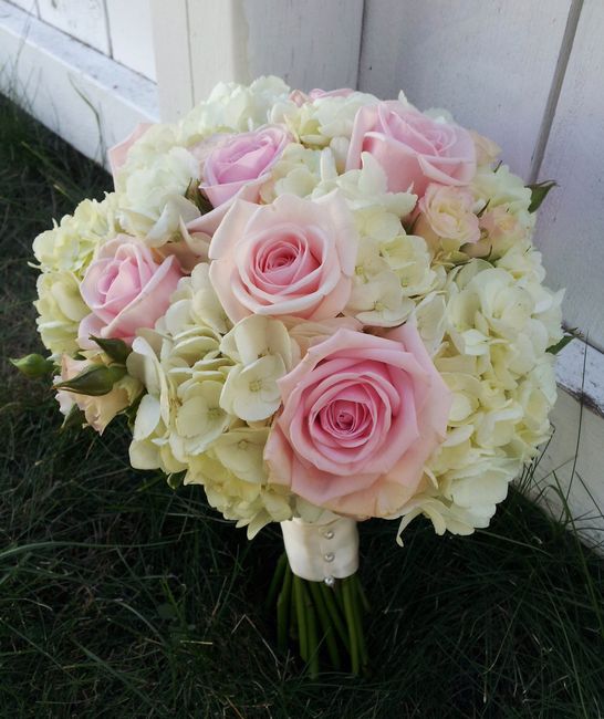 Let me see your bouquets!