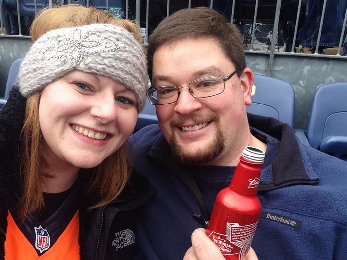 Share your favorite  non professional picture of you, and your SO