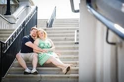 Plus-Sized Engagement Pictures Help