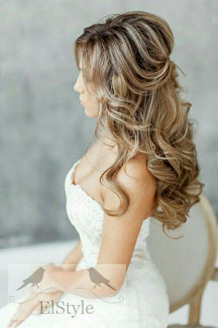 Post your wedding hair! (or wedding hair inspiration!) | Weddings