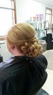wedding hair