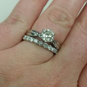 Show me your wedding set!