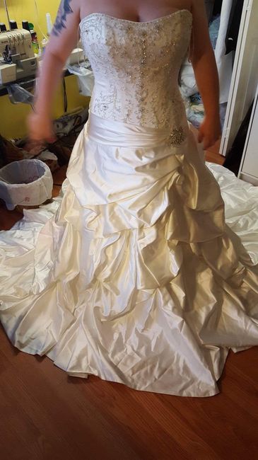 First fitting & I feel so beautiful!