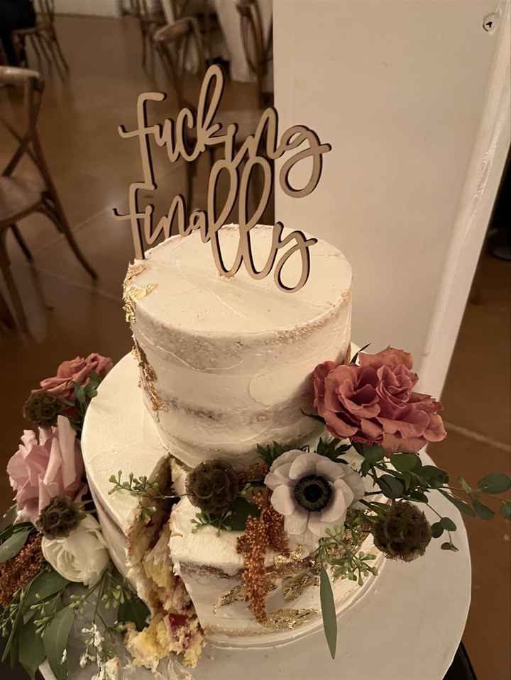 Wedding Cake - 1