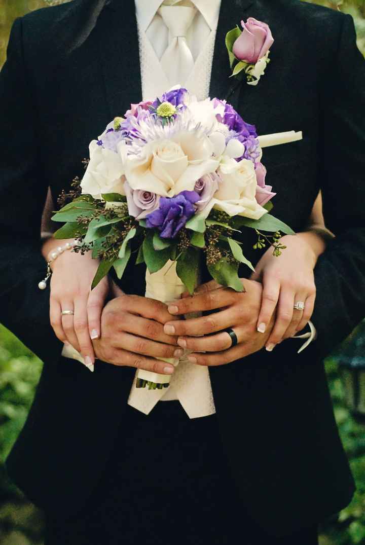 Which flowers are you using in your wedding?