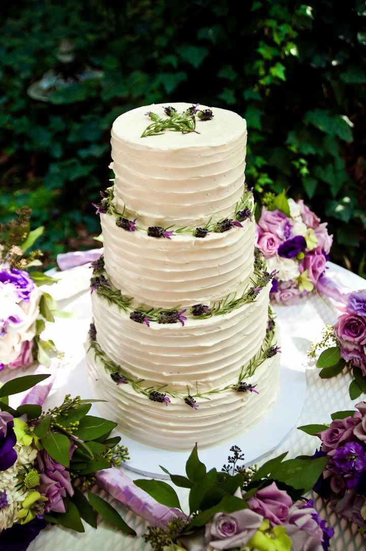 Show me your wedding cakes!