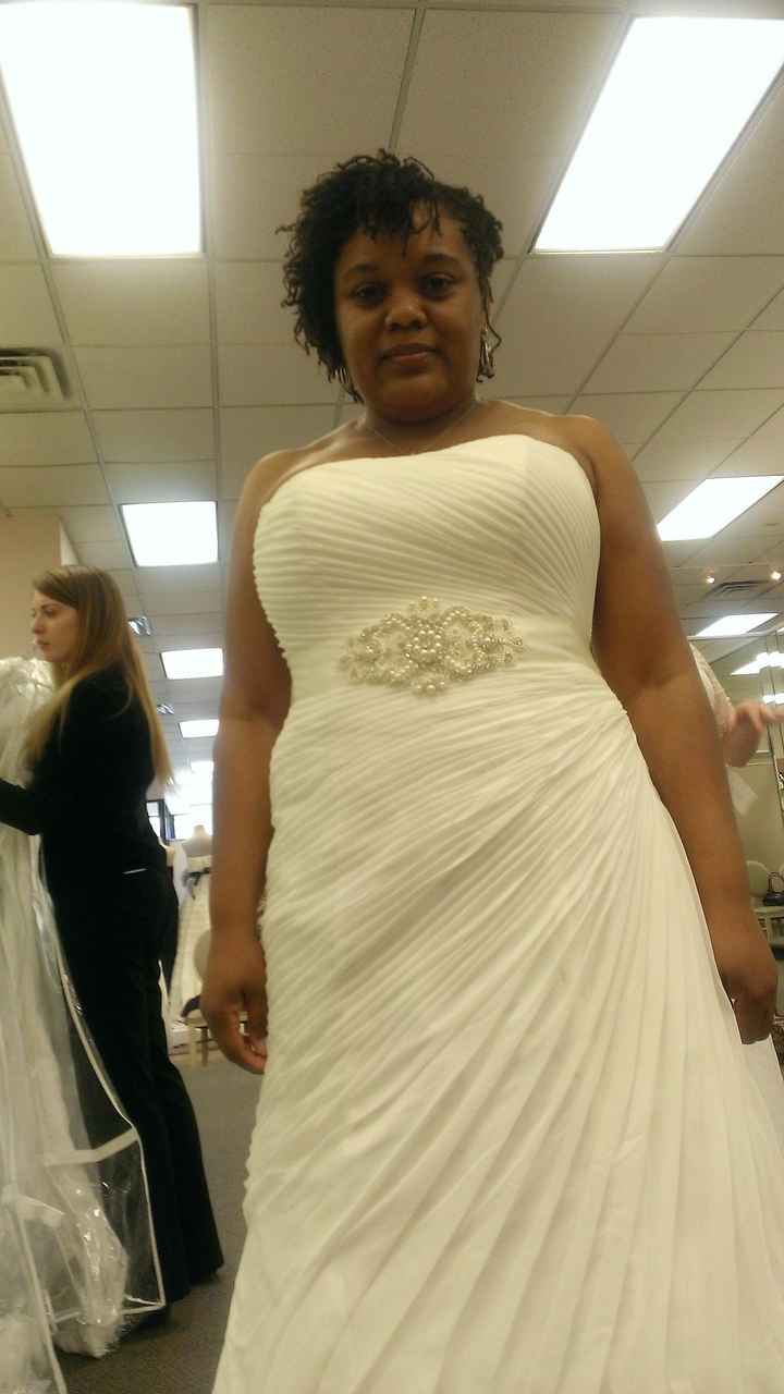 Last fitting was tonight - pictures!!!!