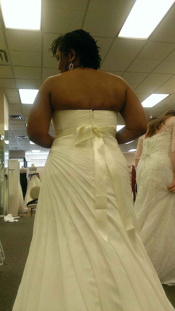 Last fitting was tonight - pictures!!!!