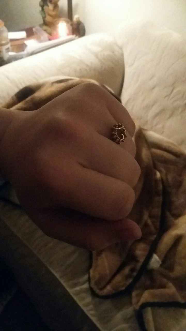 Mismatched ring sets?