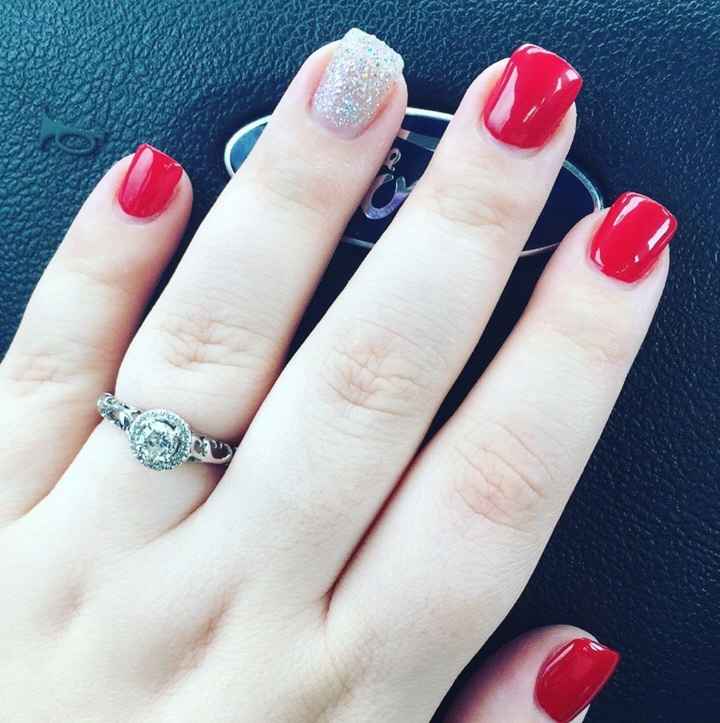 Post your engagement rings ladies!!