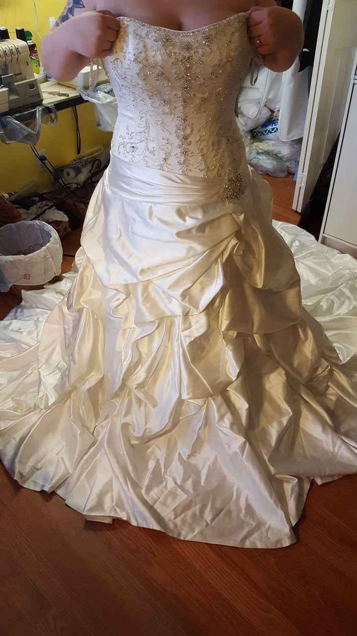 First fitting & I feel so beautiful!