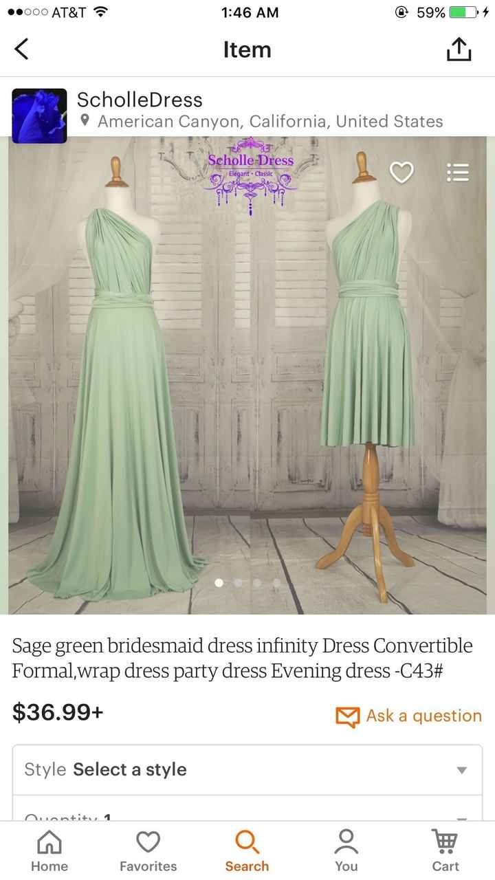 Affordable good quality bridesmaid dresses?
