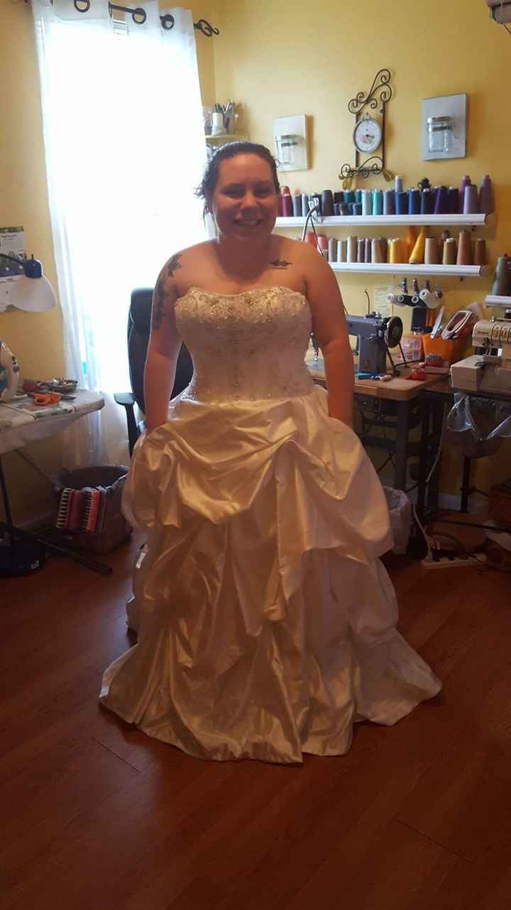 Back with my altered dress! Ahhhhh!