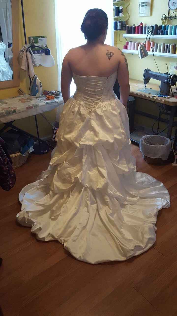 Back with my altered dress! Ahhhhh!