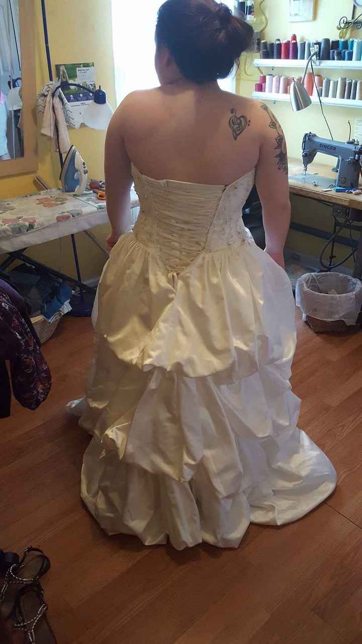 Back with my altered dress! Ahhhhh!