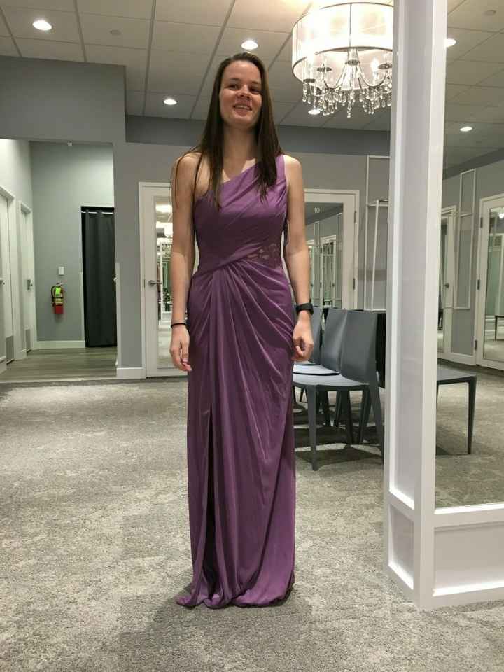 Bridesmaid dresses - 1