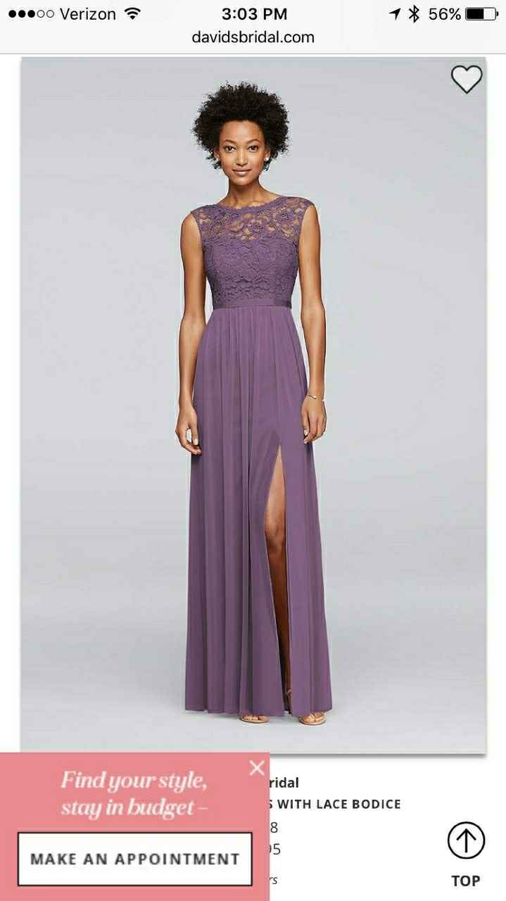 Bridesmaid dresses - 3