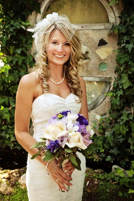 I want to see your veil!