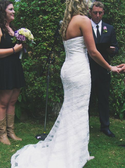 davids bridal girlss!