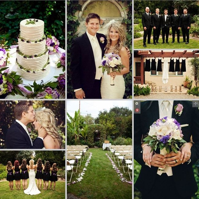 How did you choose your wedding colors?