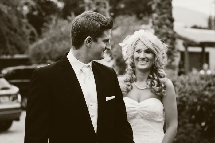 First look vs seeing hubby....