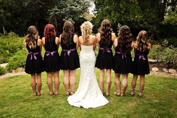 Bridesmaids Attire... Im at a loss