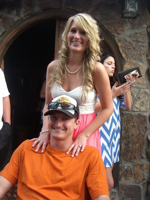 Post Your Favorite Picture of You and Your Fiance/Fiancee!