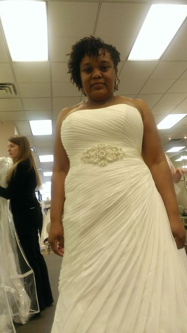 Last fitting was tonight - pictures!!!!