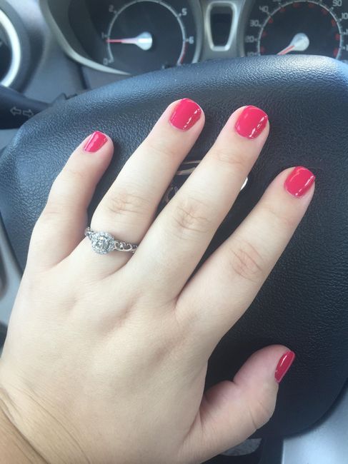 Let us see those RINGS! :)
