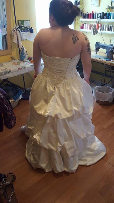 Back with my altered dress! Ahhhhh!