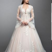 Front of dress
