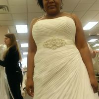 Last fitting was tonight - pictures!!!!