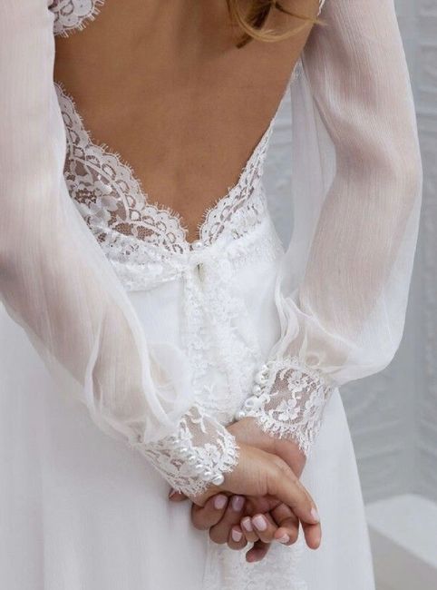 Any Long sleeved brides or brides to be out there? - 2