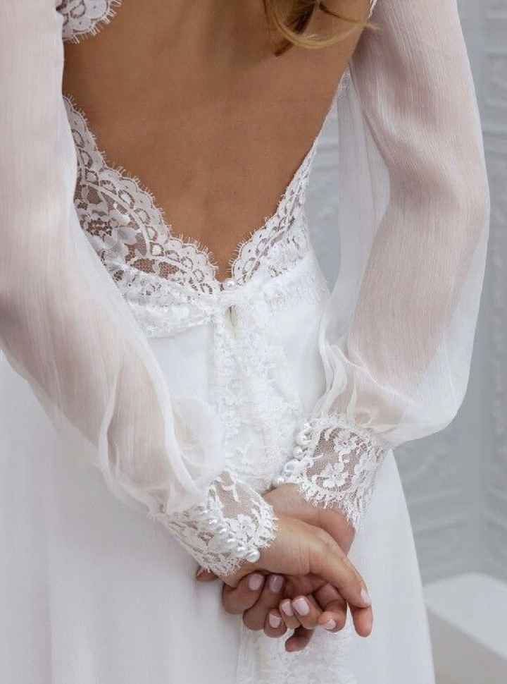 Any Long sleeved brides or brides to be out there? - 2
