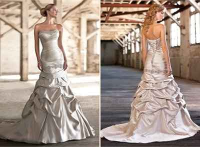 Show off your dress's ladies.