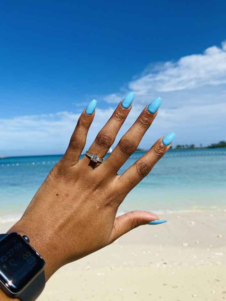 Brides of 2021! Show us your ring! 18