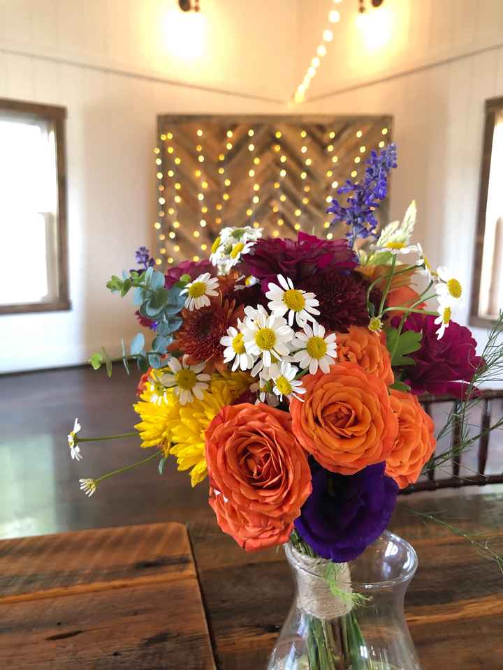 Flowers for the Ceremony/reception - 1